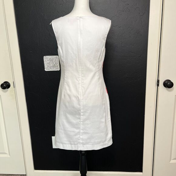 Lilly Pulitzer Rare Taytay Octopus Print Sleeveless Shift Dress Size 8 - Picture 6 of 14